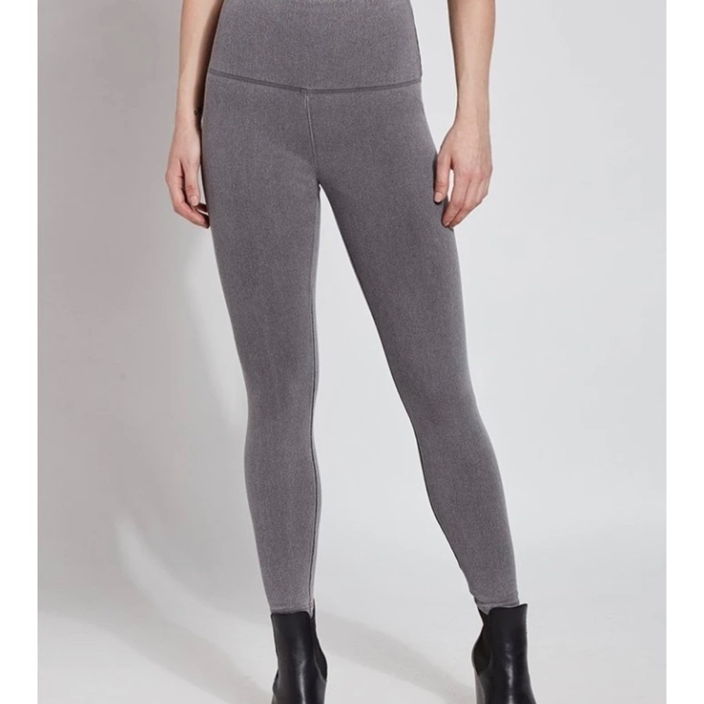 Lysse grey leggings (Dark Grey)